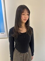ニール 名古屋 伏見 丸の内(NEELU)&nbsp;【RIE】ワンカールできまるふんわりレイヤー