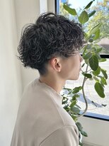 セロ(SERO)&nbsp;波巻きパーマ/メンズパーマ/メンズカット/ツーブロック/マッシュ