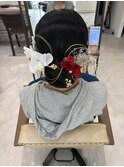 つるんとシニヨン