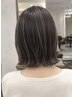 【ショート~ボブ向け】カット+デザインハイライト+トリートメント¥17000