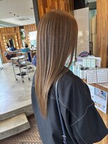 ヘアラウンジ アングゥ(hair lounge ungu)&nbsp;髪質改善カラー