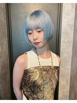 ヌル 原宿店(Null) ケアブリーチカラー/ブリーチデザインカラー/レイヤー/ウルフ