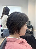 トト 船橋店(toto.)&nbsp;■ダークブルー/レイヤーカット/ミルクブラウン[船橋]