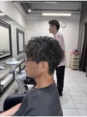スパイラルパーマ　縦落ちパーマ　ツイストスパイラルパーマ　