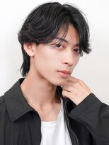 ラフィスヘアー クレイ 南草津店(La fith hair clay) 【La fith】韓国風センターパート×メンズカット