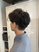 ジパングオム 押上店(Zipangu HOMME)&nbsp;ニュアンスシャドウパーマ