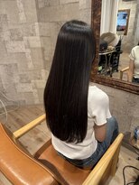 ヘアサロン アプリ(hair salon APPLI)&nbsp;学生さんにおすすめの艶髪縮毛矯正！