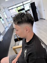 グルーム(GROOM) フェザーアップ スキンフェード