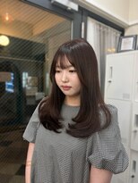ココロ(COKORO)&nbsp;layer cut × ショコラグレージュ