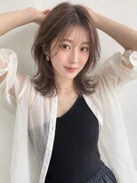 ロンドロゼ 池袋(Lond rose)&nbsp;♪ハッシュカット/ハッシュウルフ/顔周り/韓国/ショート/ボブ