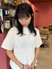 【平日限定】期間限定平日メニュー◆カット＋ケアカラー＋極上TR ￥12000