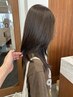 透明感がほしい方へ◎ブリーチなしダブルカラー