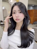 シーテ(Ciete) 柔らかく艶めく、大人の透明感ロング