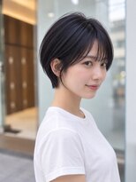 アッシュ 川崎店(Ash)&nbsp;20代30代40代『耳かけ丸みショート』Ash川崎店