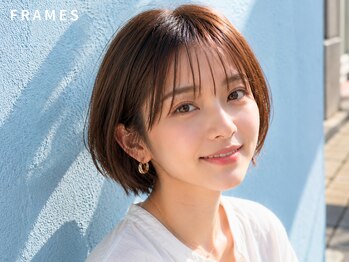 FRAMES 南浦和店【11月6日OPEN（予定）】の写真/女性スタイリスト多数在籍。髪のお悩みも気軽に相談でき、理想のスタイルへ【南浦和】