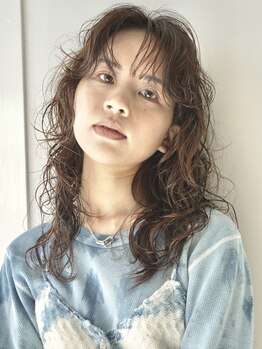 アンティ(ANTI)の写真/美容業界の常識を変えていく【ANTI】“柔らかく無造作な質感”を可能にしたオリジナル低ダメージパーマ