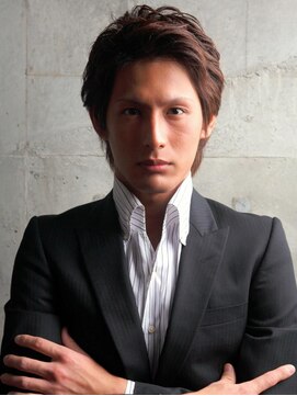 シフト メンズ オンリー サロン 薬院店(SHIFT Men's only salon) 【SHIFT薬院】クールビジネスマンスタイル