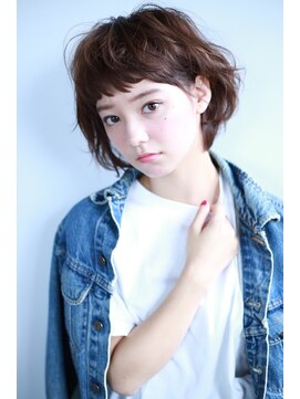 マイルス(MILES) MILES☆耳かけエアリーショート