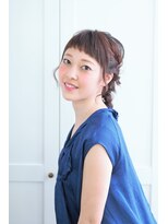 フェリチタ ひばりヶ丘(FELICITA) 前髪短めヘアアレンジ☆フェミニティ