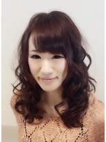 ヘアメイク ケイ(hair make KEI) ふんわりガーリーウェーブ