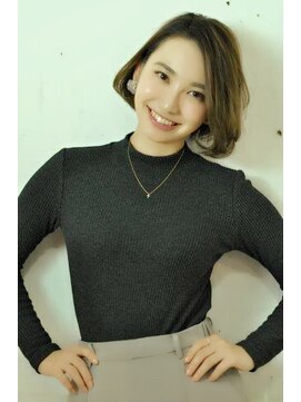 スタンス(stance) ワイド フェミニンボブ