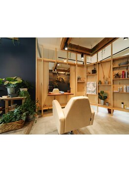 お客様だけの特別な空間☆お悩み改善、なりたい希望を叶えます！心地よいサロンタイムをお過ごしください♪