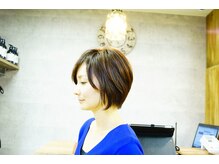 ショートのふっくら感もお任せください。