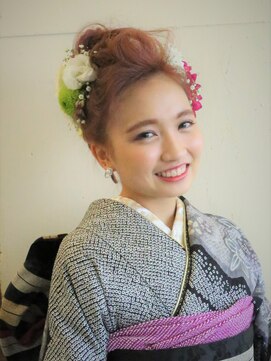 ヘアメイク イアラ 高柳(hair make iara) 振袖☆着物ヘアセット