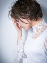 カバーヘア ブリス 上尾西口店(COVER HAIR bliss) *bliss上尾*大人かわいいアシンメトリーな小顔大人ボブx