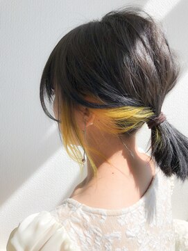 マルクラフ(hair shop Marque Laugh) サンシャインイエロー☆