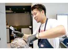 施術【カラー】