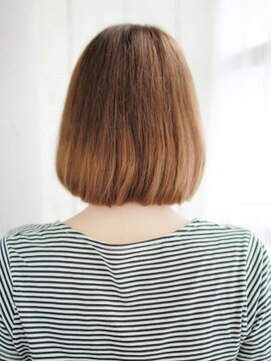 ヘアメイク ナル(hair make nalu) Aラインボブ