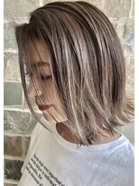 ディア(Dear)&nbsp;バレイヤージュ×外ハネボブ