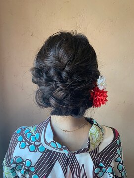 アーシュ(h[a:∫]) ◆AXE obje井上担当◆洋装和装どちらもOKローシニョン