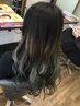 ☆グラデーション+外国人風カラー♪長さ料金込¥12500☆