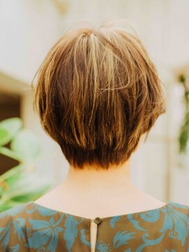 ヘアークラブ(HAIR CLUB) クラシカルショートボブ
