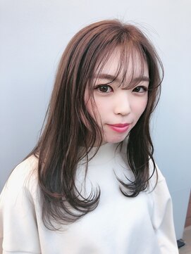 ヴィコロ(vicolo) 田中みな実風ロングスタイル