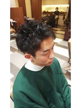 美容室 ブークル(BOUCLE) ぱーま