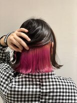 シェリー(cherie)&nbsp;インナーカラーピンク