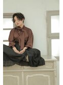 西宮/髪質改善/ハイライト/白髪染め/小顔/大人可愛い