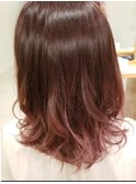 PINKグラデーション