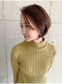 今池、30代、40代に人気のサロン♪大人ショートボブ♪