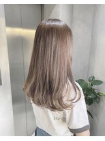 オーストヘアー リュウール(Aust hair Lueur) 王道ミルクティーベージュ