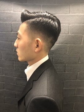 ヒロギンザ 浜松町店(HIRO GINZA) サイドパートフェード