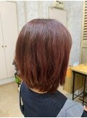 ☆赤みカラー☆