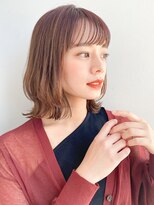 ガーデントウキョウ(GARDEN Tokyo) 【GARDEN荒井夏海】ふんわりレイヤーロブ×シースルーバング