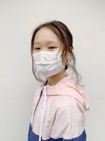 コキャン(COQUIN)&nbsp;お子様カット&アレンジ♪
