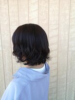 アンシャンテ(ENCHANT)&nbsp;切りっぱなしウェーブ