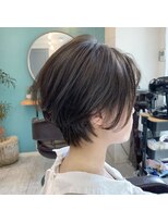 ベラ(Bella)&nbsp;《Bella吉祥寺》前下がりショート/イメチェン/オリーブベージュ