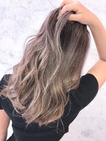 ペスカ 清田店(pesca)&nbsp;バレイヤージュ　うすピンク×【ペスカ】【札幌,清田区,清田】